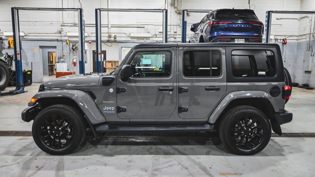 Jeep Wrangler Unlimited Sahara 2022 d&rsquo;occasion à vendre - 4
