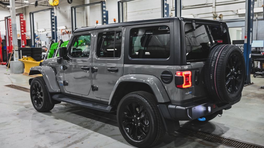Jeep Wrangler Unlimited Sahara 2022 d&rsquo;occasion à vendre - 5