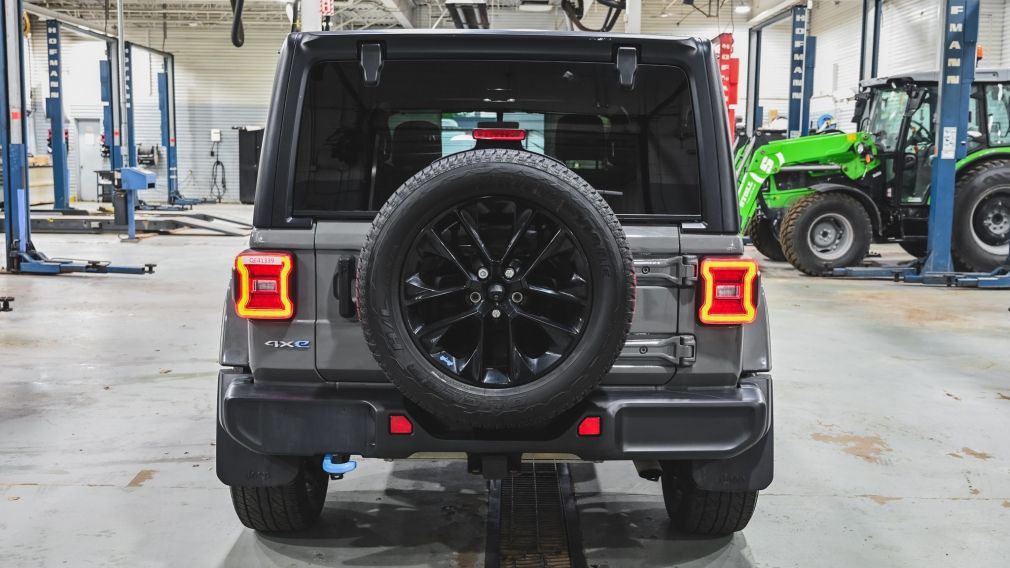 Jeep Wrangler Unlimited Sahara 2022 d&rsquo;occasion à vendre - 6