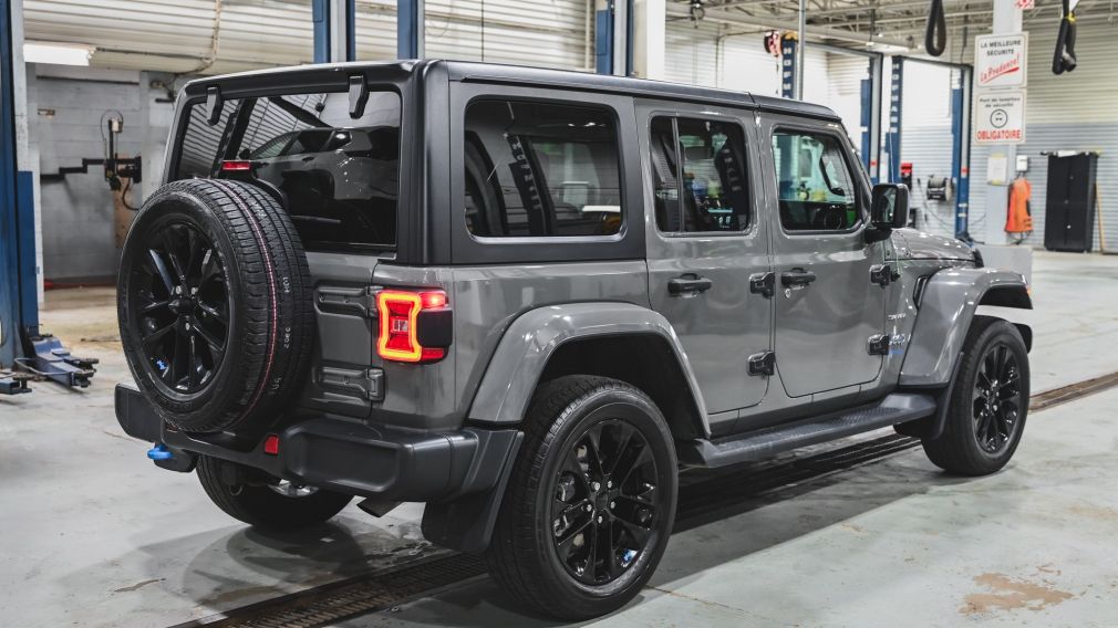 Jeep Wrangler Unlimited Sahara 2022 d&rsquo;occasion à vendre - 7