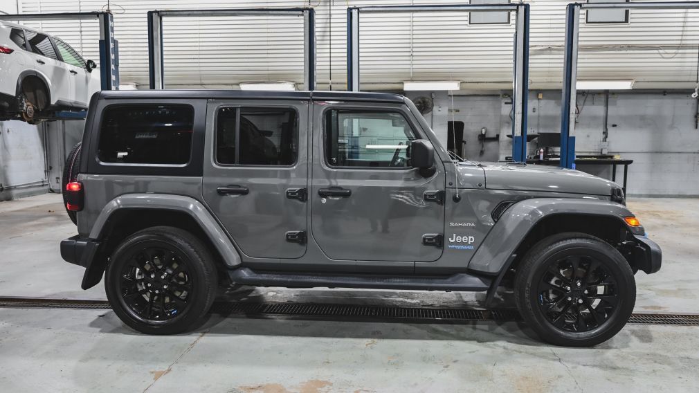 Jeep Wrangler Unlimited Sahara 2022 d&rsquo;occasion à vendre - 8