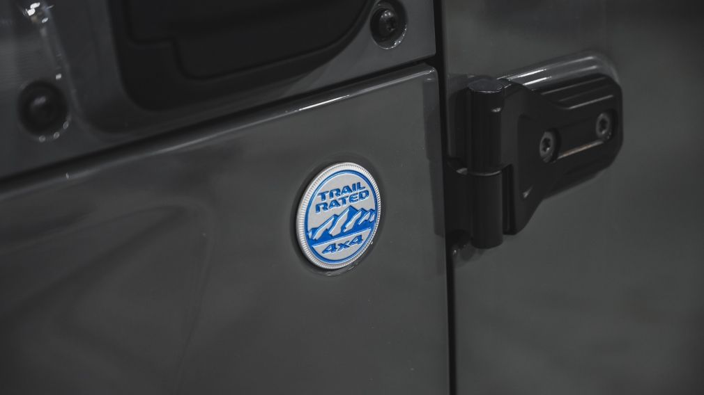 Jeep Wrangler Unlimited Sahara 2022 d&rsquo;occasion à vendre - 11