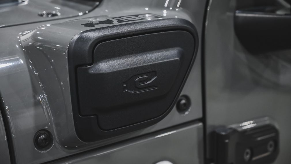 Jeep Wrangler Unlimited Sahara 2022 d&rsquo;occasion à vendre - 12