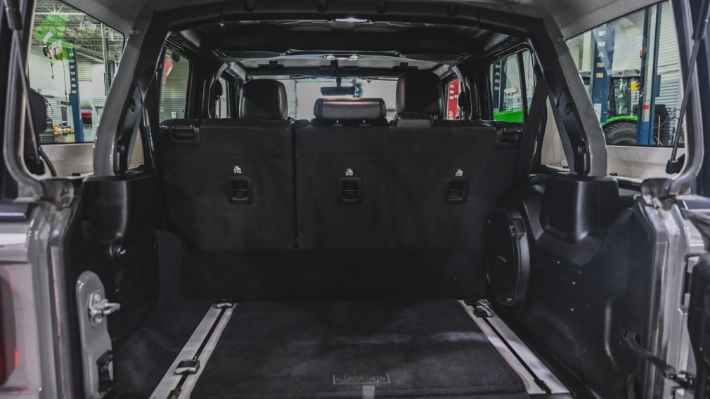 Jeep Wrangler Unlimited Sahara 2022 d&rsquo;occasion à vendre - 14