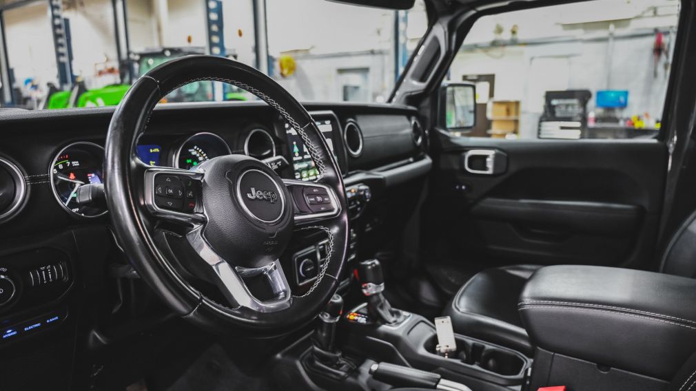 Jeep Wrangler Unlimited Sahara 2022 d&rsquo;occasion à vendre - 15