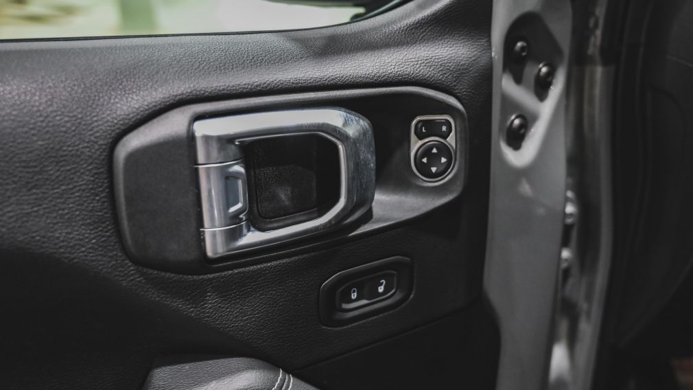 Jeep Wrangler Unlimited Sahara 2022 d&rsquo;occasion à vendre - 16