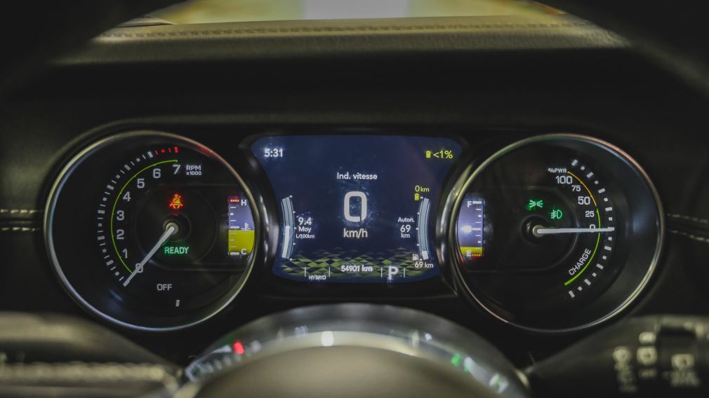 Jeep Wrangler Unlimited Sahara 2022 d&rsquo;occasion à vendre - 21
