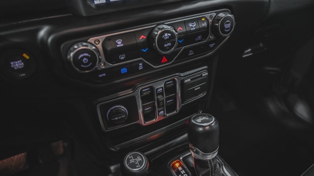 Jeep Wrangler Unlimited Sahara 2022 d&rsquo;occasion à vendre - 25