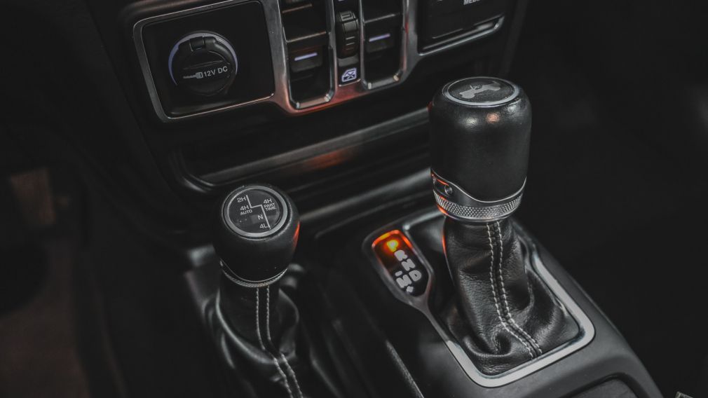 Jeep Wrangler Unlimited Sahara 2022 d&rsquo;occasion à vendre - 26