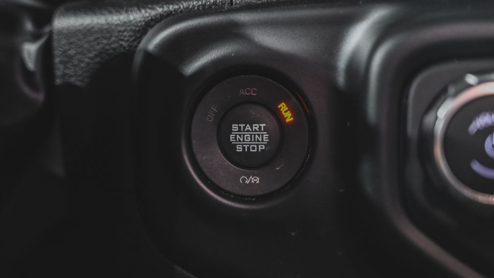 Jeep Wrangler Unlimited Sahara 2022 d&rsquo;occasion à vendre - 27
