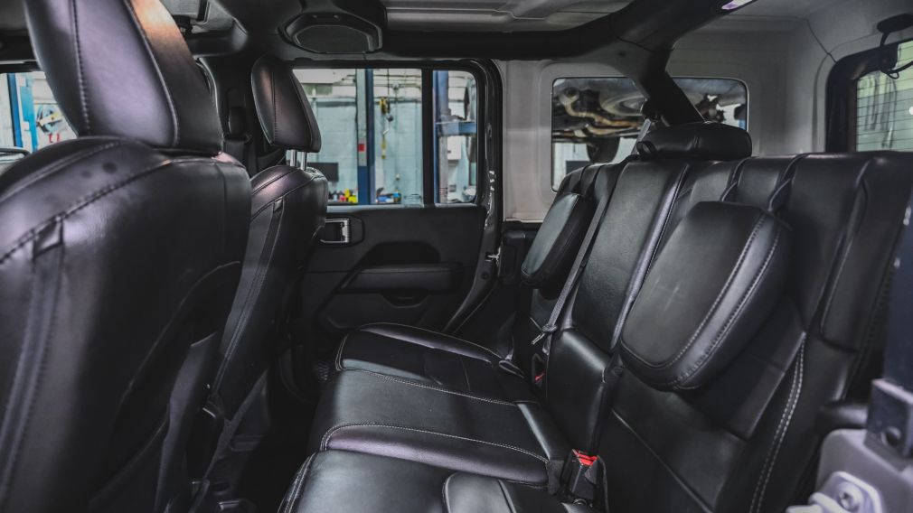 Jeep Wrangler Unlimited Sahara 2022 d&rsquo;occasion à vendre - 29