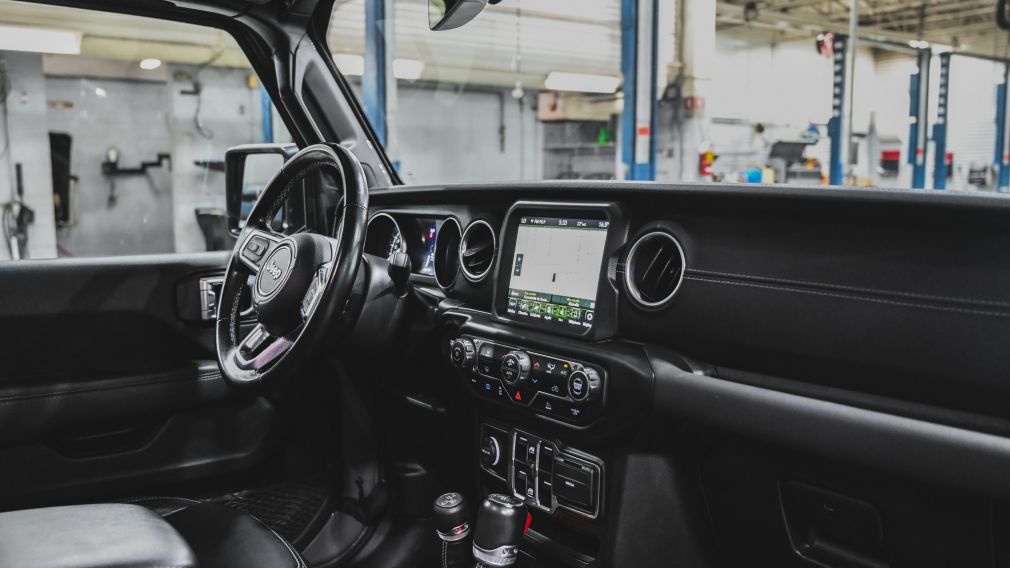 Jeep Wrangler Unlimited Sahara 2022 d&rsquo;occasion à vendre - 30