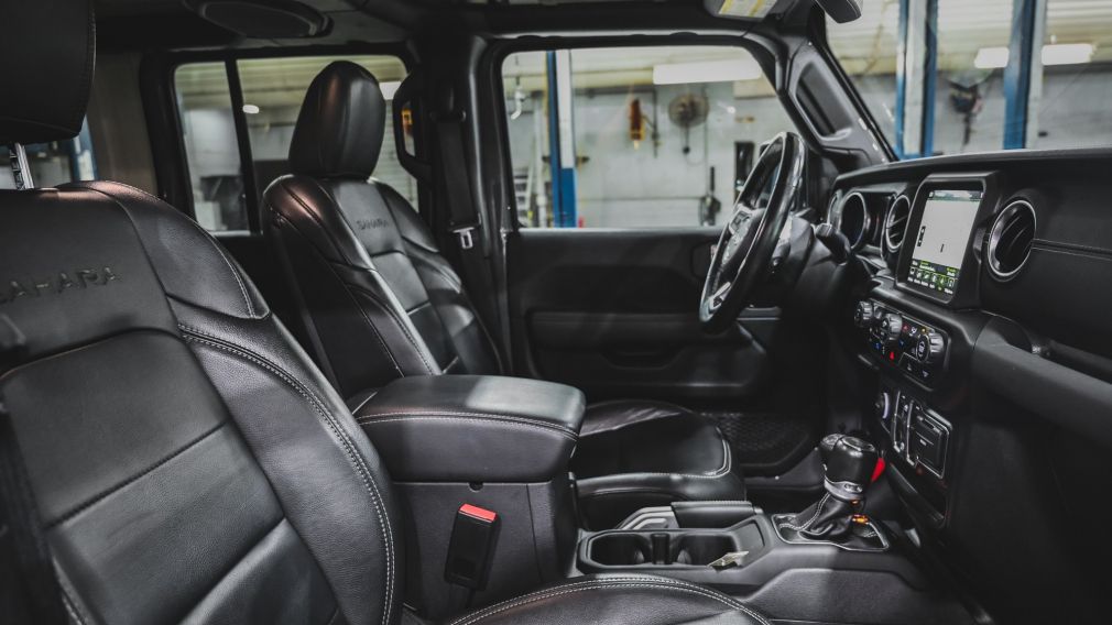 Jeep Wrangler Unlimited Sahara 2022 d&rsquo;occasion à vendre - 31