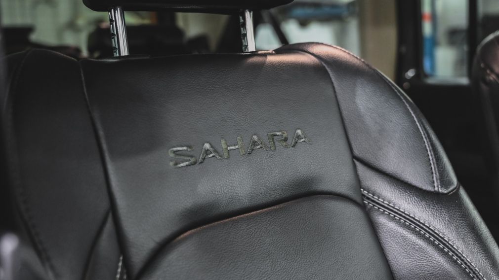 Jeep Wrangler Unlimited Sahara 2022 d&rsquo;occasion à vendre - 32