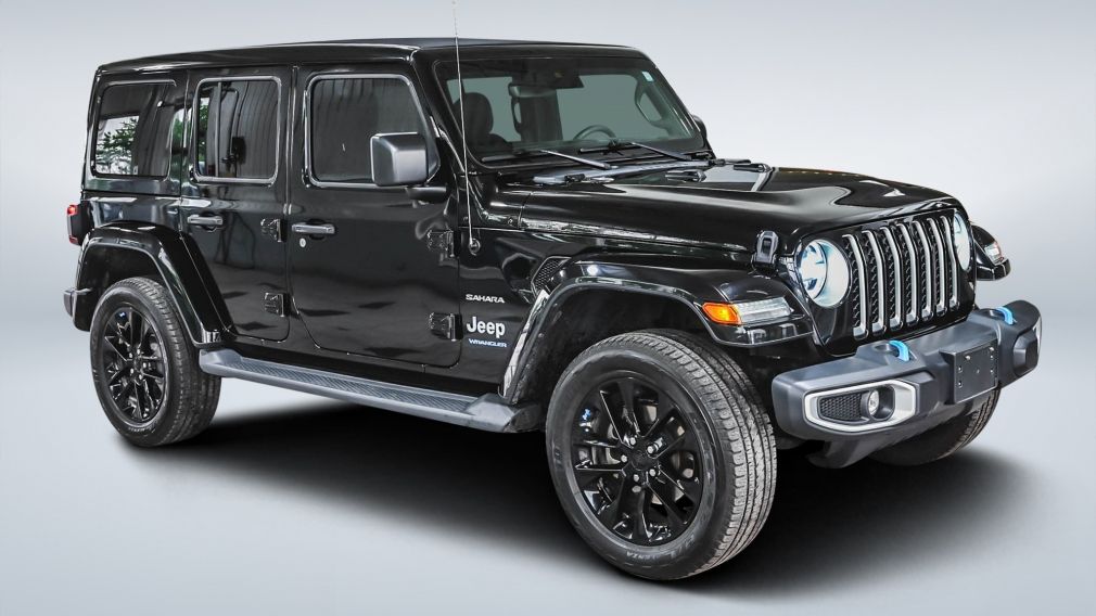 Jeep Wrangler Sahara