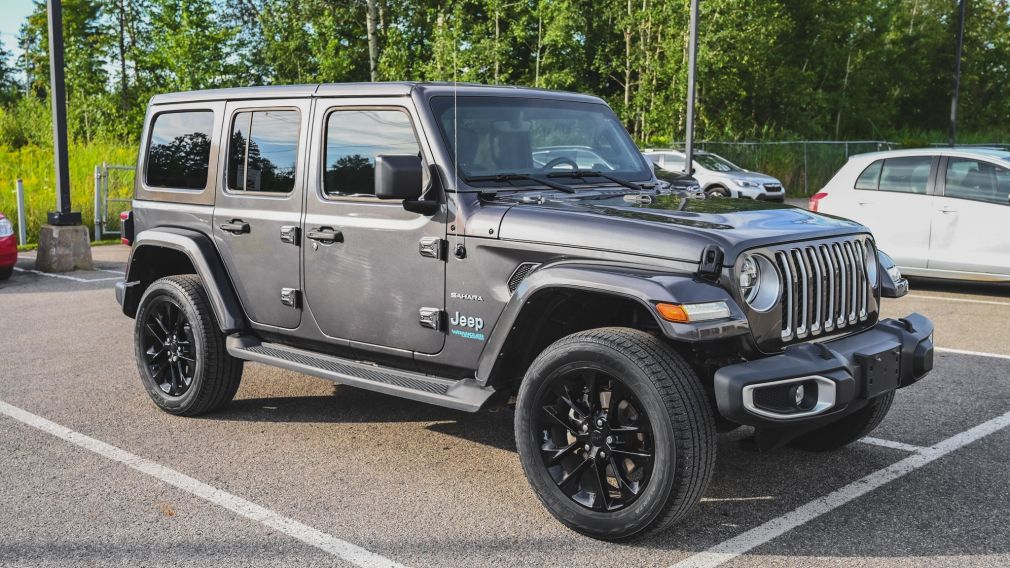 Jeep Wrangler Unlimited Sahara
