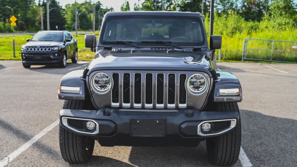 Jeep Wrangler Unlimited Sahara 2021 d&rsquo;occasion à vendre - 2