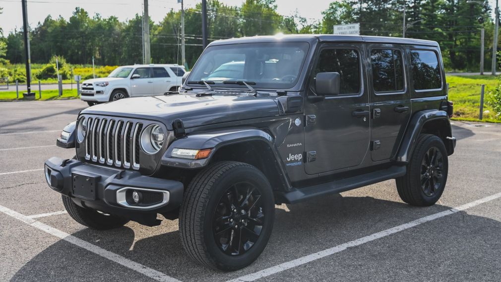 Jeep Wrangler Unlimited Sahara 2021 d&rsquo;occasion à vendre - 3