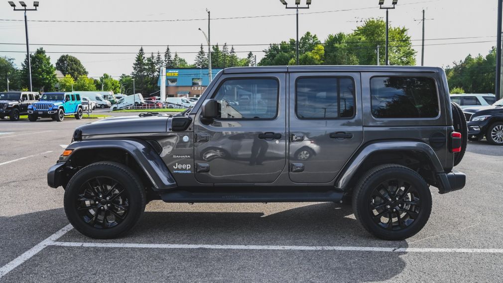 Jeep Wrangler Unlimited Sahara 2021 d&rsquo;occasion à vendre - 4