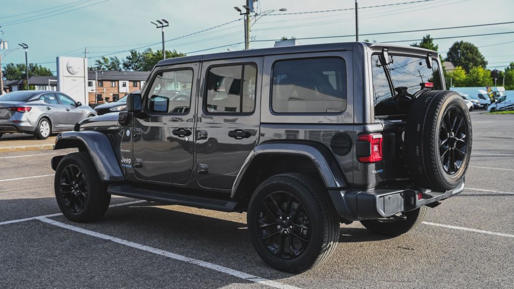 Jeep Wrangler Unlimited Sahara 2021 d&rsquo;occasion à vendre - 5