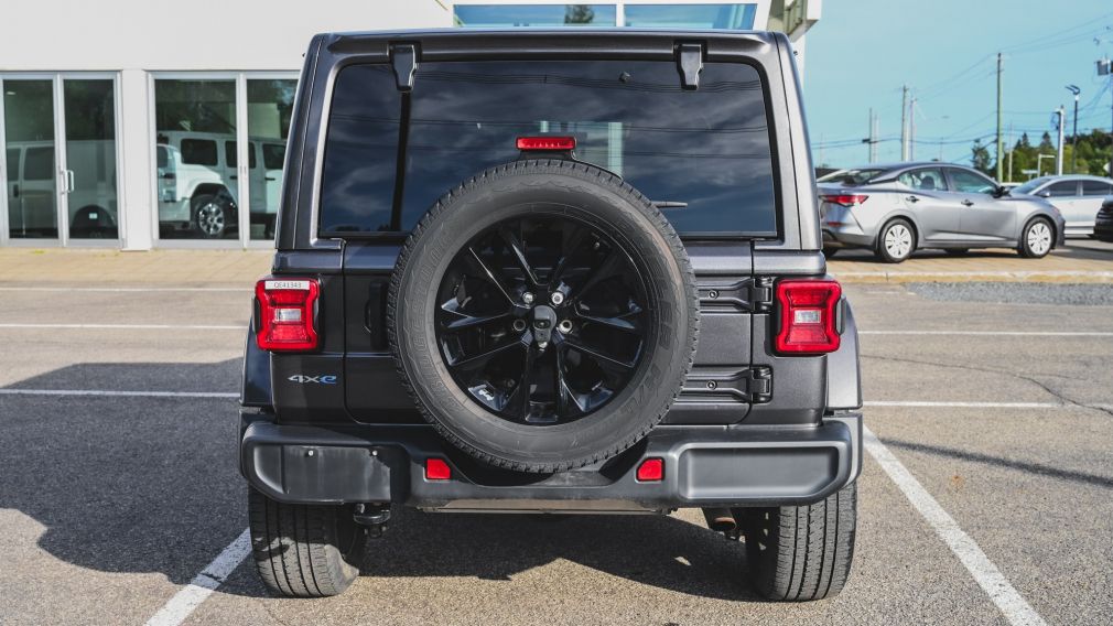 Jeep Wrangler Unlimited Sahara 2021 d&rsquo;occasion à vendre - 6