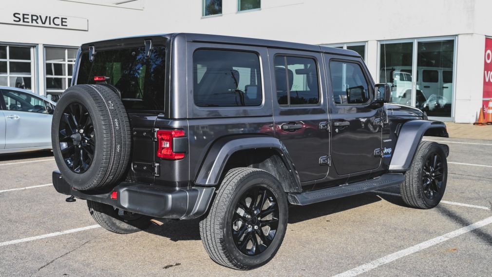 Jeep Wrangler Unlimited Sahara 2021 d&rsquo;occasion à vendre - 7