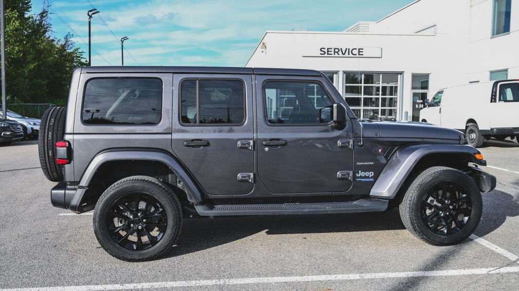 Jeep Wrangler Unlimited Sahara 2021 d&rsquo;occasion à vendre - 8
