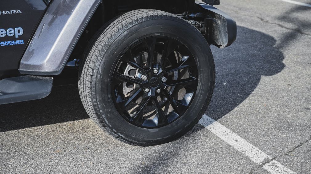 Jeep Wrangler Unlimited Sahara 2021 d&rsquo;occasion à vendre - 9