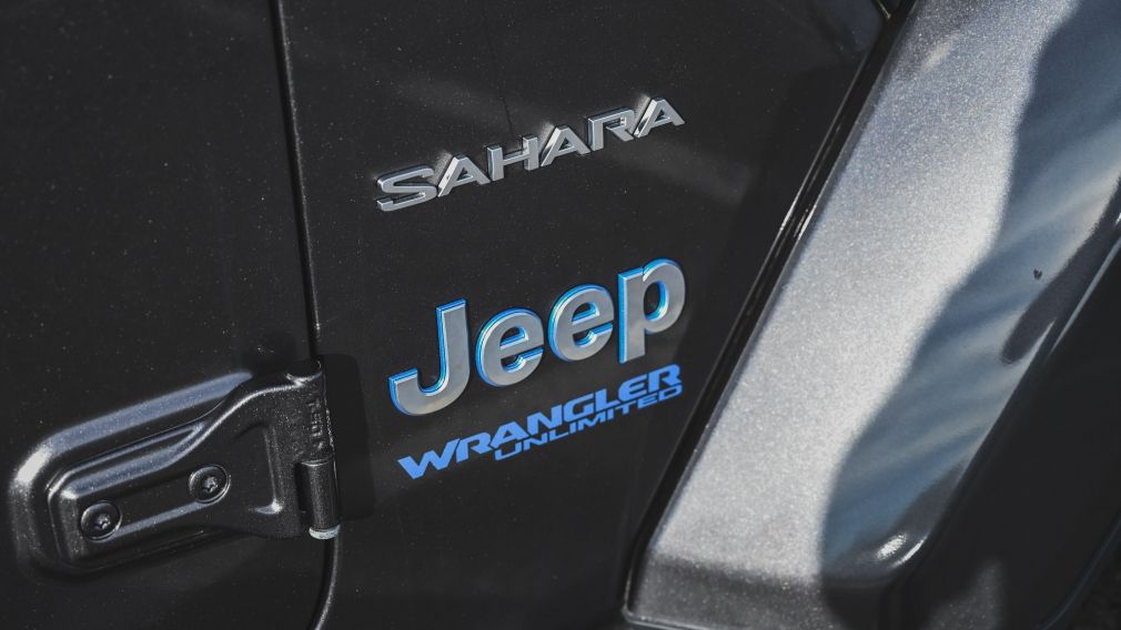 Jeep Wrangler Unlimited Sahara 2021 d&rsquo;occasion à vendre - 10