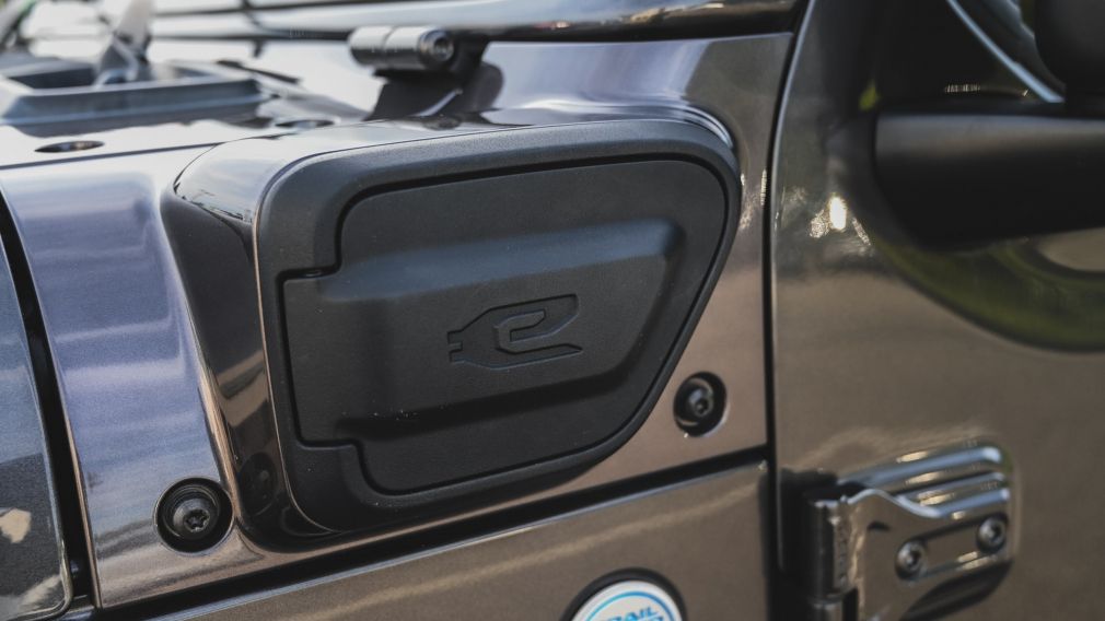Jeep Wrangler Unlimited Sahara 2021 d&rsquo;occasion à vendre - 12