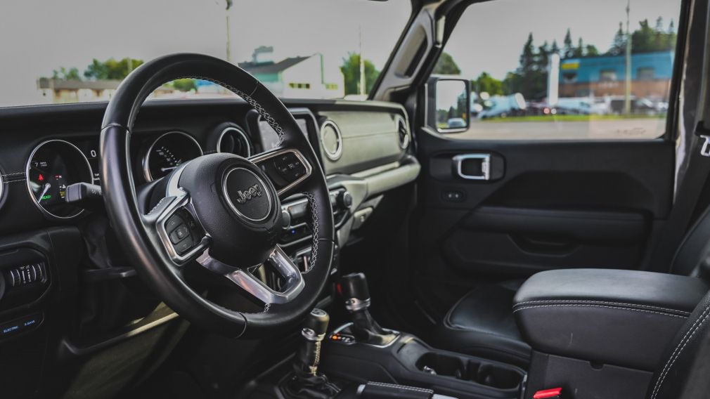 Jeep Wrangler Unlimited Sahara 2021 d&rsquo;occasion à vendre - 13