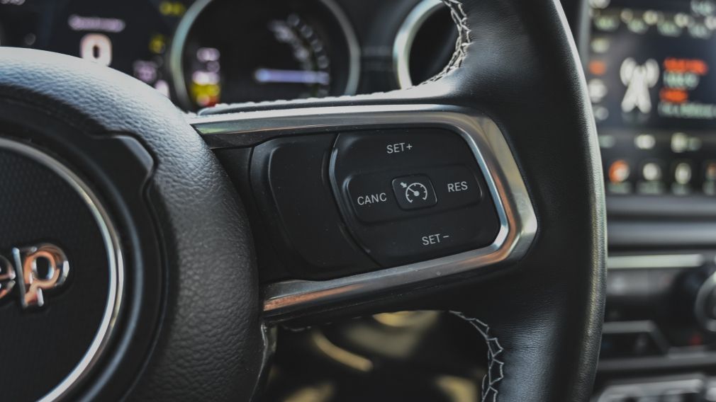 Jeep Wrangler Unlimited Sahara 2021 d&rsquo;occasion à vendre - 17
