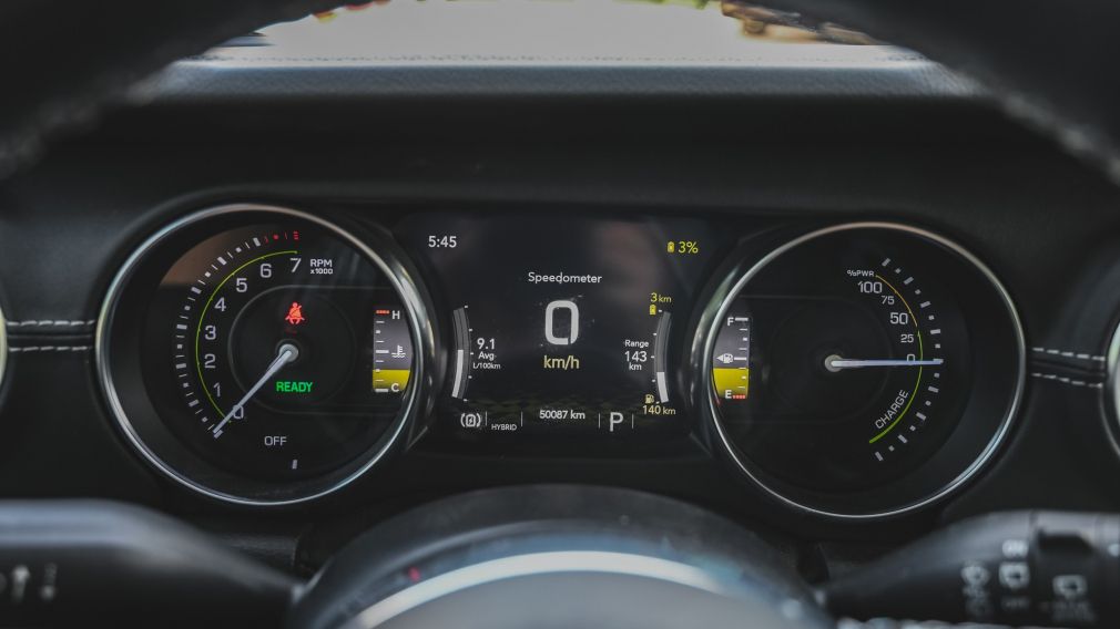 Jeep Wrangler Unlimited Sahara 2021 d&rsquo;occasion à vendre - 18