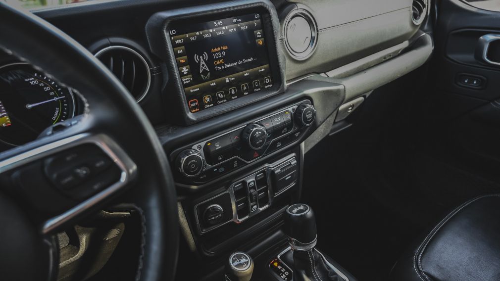 Jeep Wrangler Unlimited Sahara 2021 d&rsquo;occasion à vendre - 20