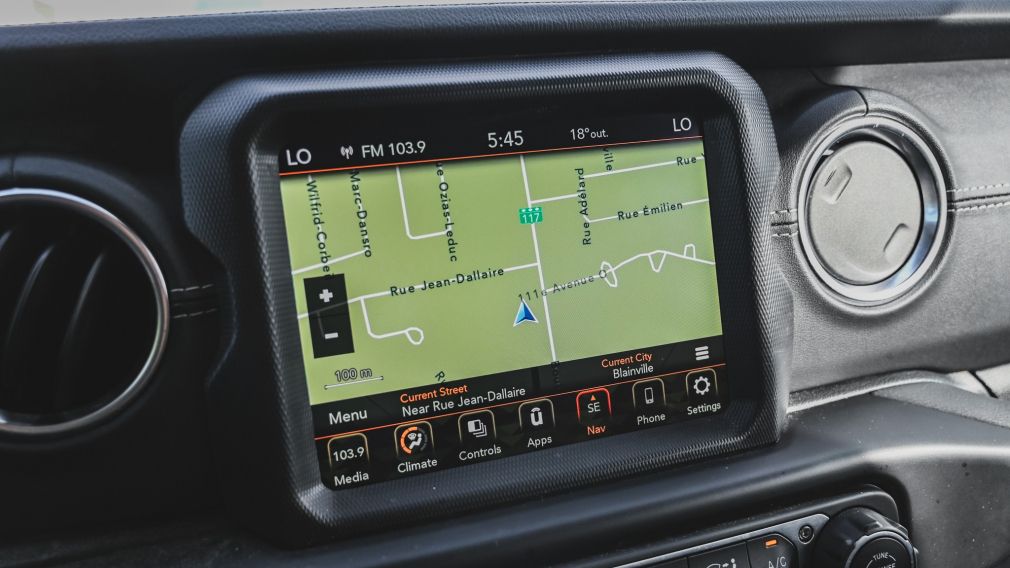 Jeep Wrangler Unlimited Sahara 2021 d&rsquo;occasion à vendre - 22