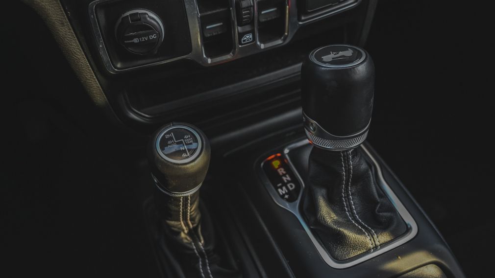 Jeep Wrangler Unlimited Sahara 2021 d&rsquo;occasion à vendre - 24