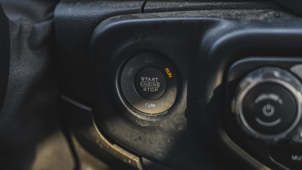 Jeep Wrangler Unlimited Sahara 2021 d&rsquo;occasion à vendre - 25