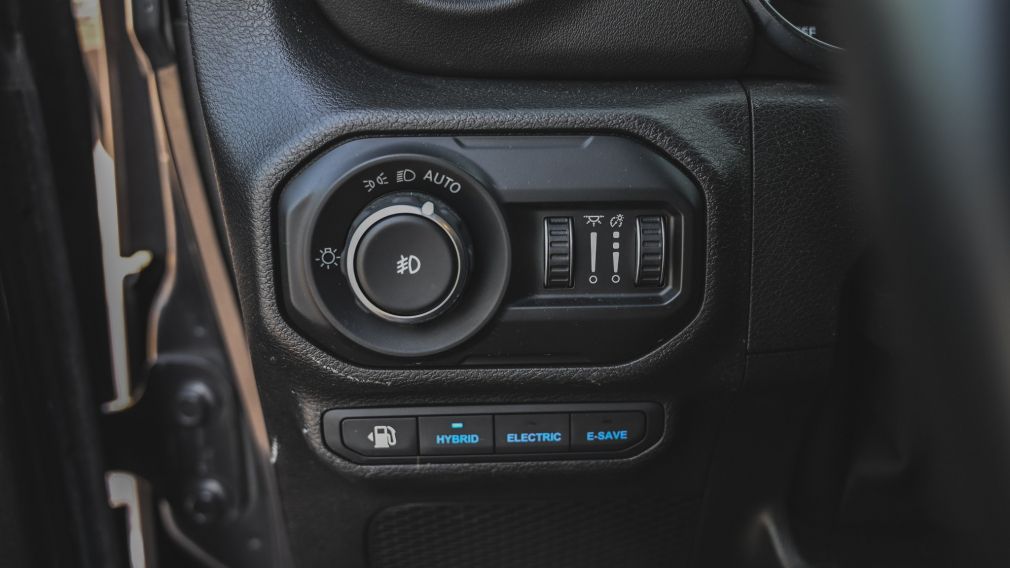 Jeep Wrangler Unlimited Sahara 2021 d&rsquo;occasion à vendre - 26