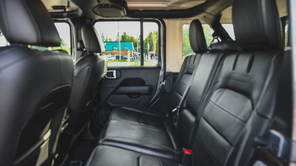 Jeep Wrangler Unlimited Sahara 2021 d&rsquo;occasion à vendre - 27