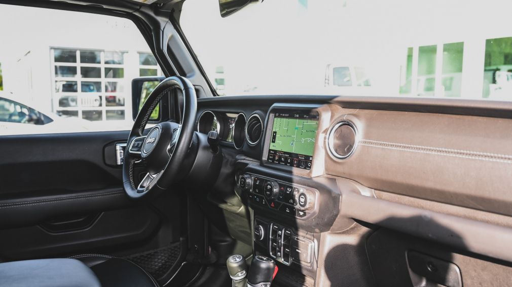 Jeep Wrangler Unlimited Sahara 2021 d&rsquo;occasion à vendre - 28