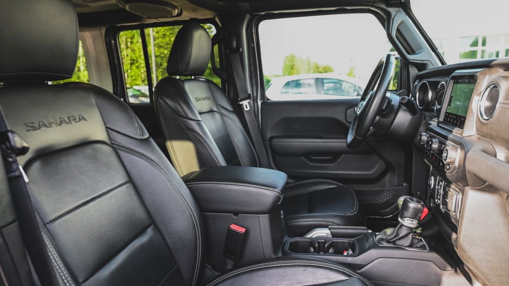 Jeep Wrangler Unlimited Sahara 2021 d&rsquo;occasion à vendre - 29