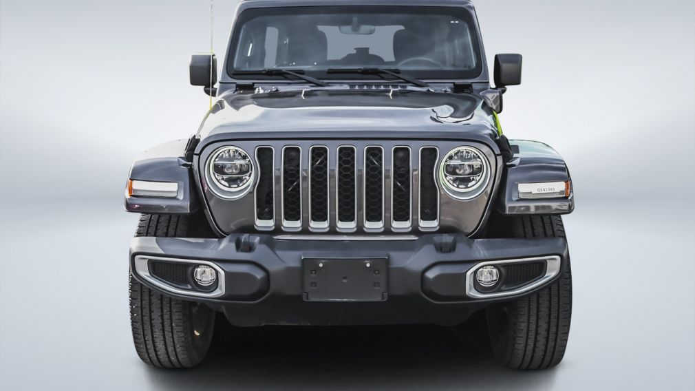 Jeep Wrangler Unlimited Sahara 2021 à vendre à Trois-Rivières - 2