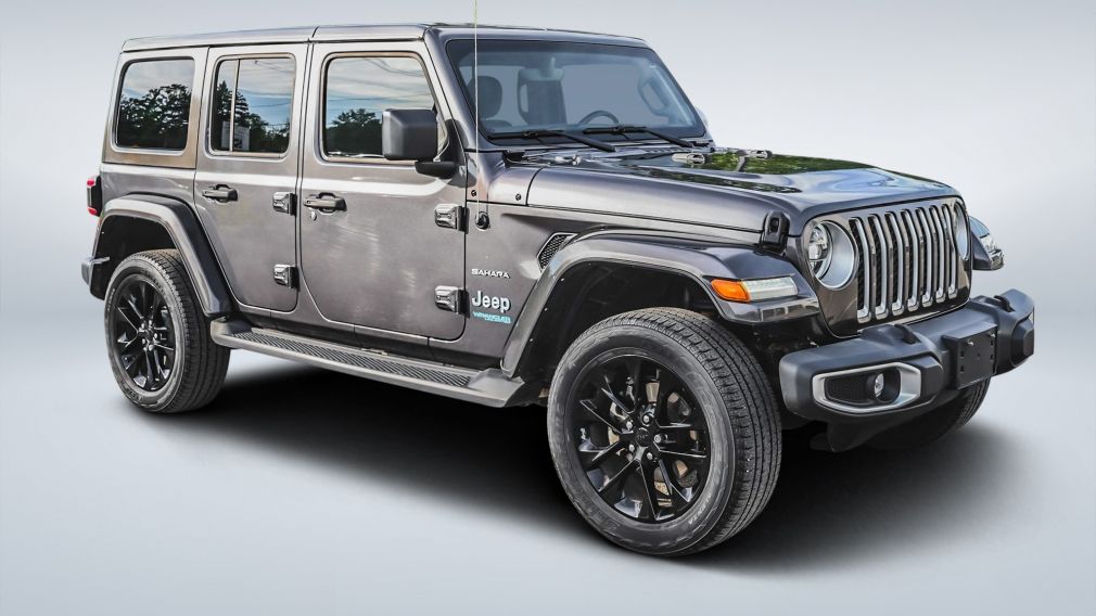 Jeep Wrangler Unlimited Sahara