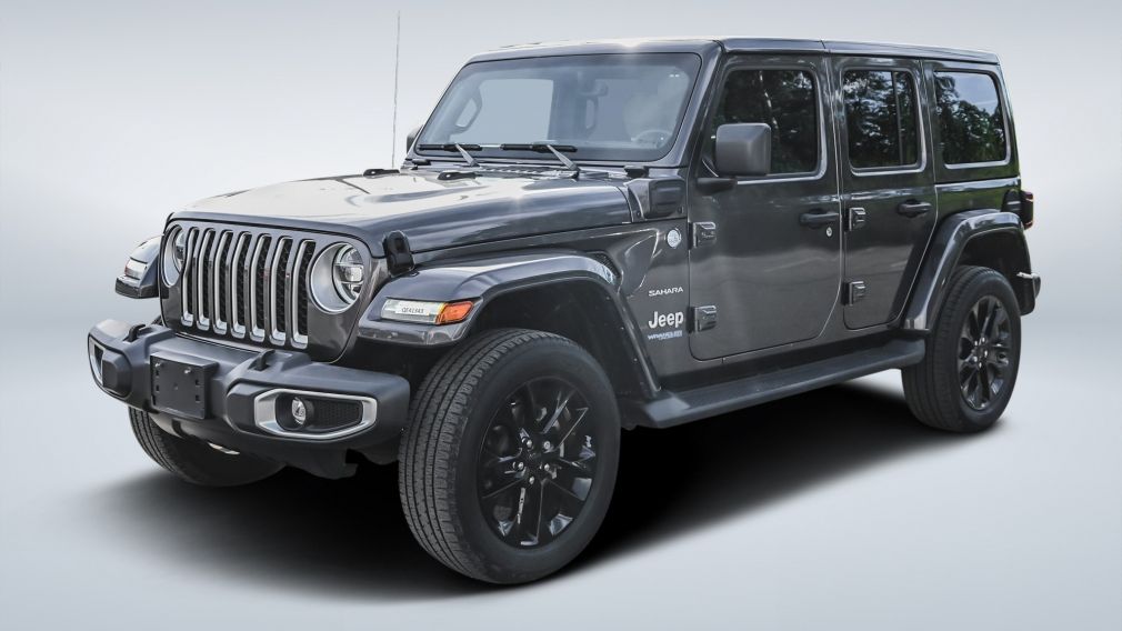 Jeep Wrangler Unlimited Sahara 2021 à vendre à Trois-Rivières - 3