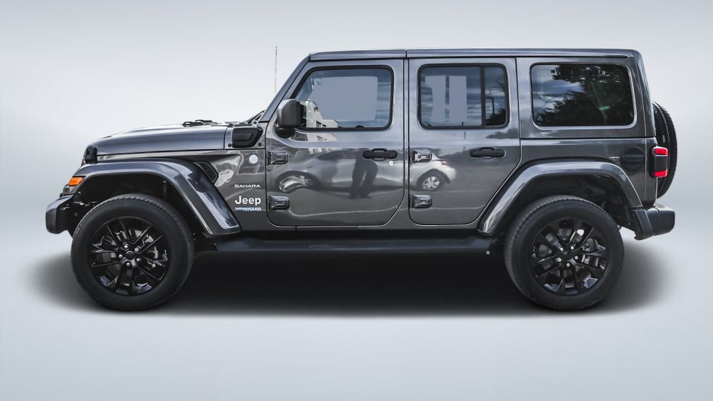 Jeep Wrangler Unlimited Sahara 2021 à vendre à Trois-Rivières - 4