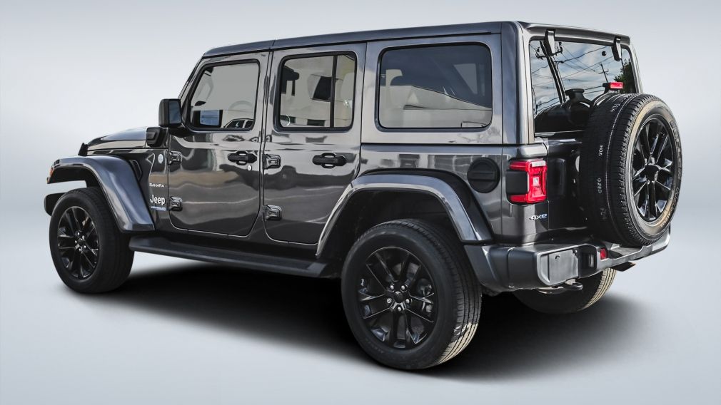 Jeep Wrangler Unlimited Sahara 2021 à vendre à Trois-Rivières - 5