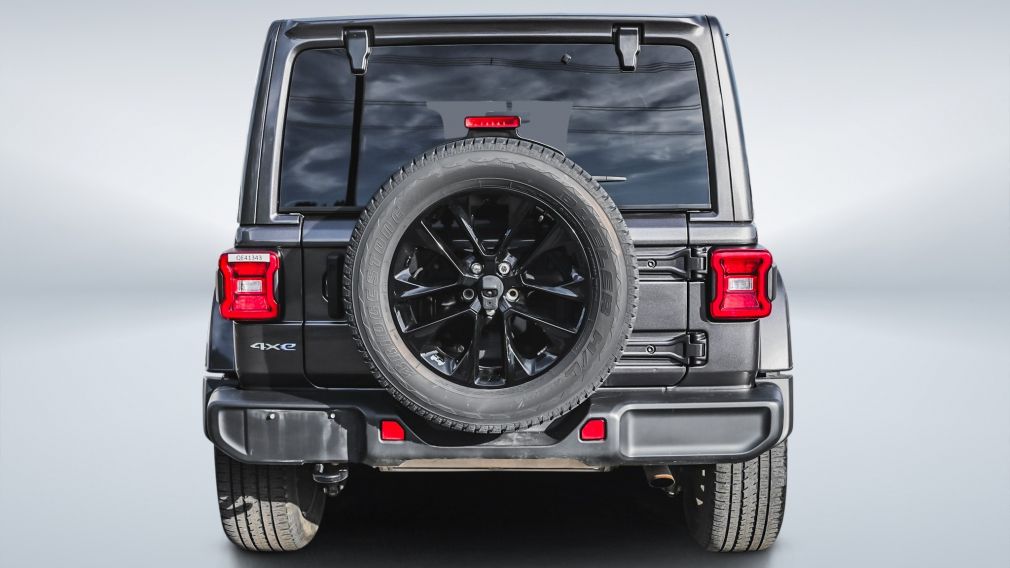 Jeep Wrangler Unlimited Sahara 2021 à vendre à Trois-Rivières - 6