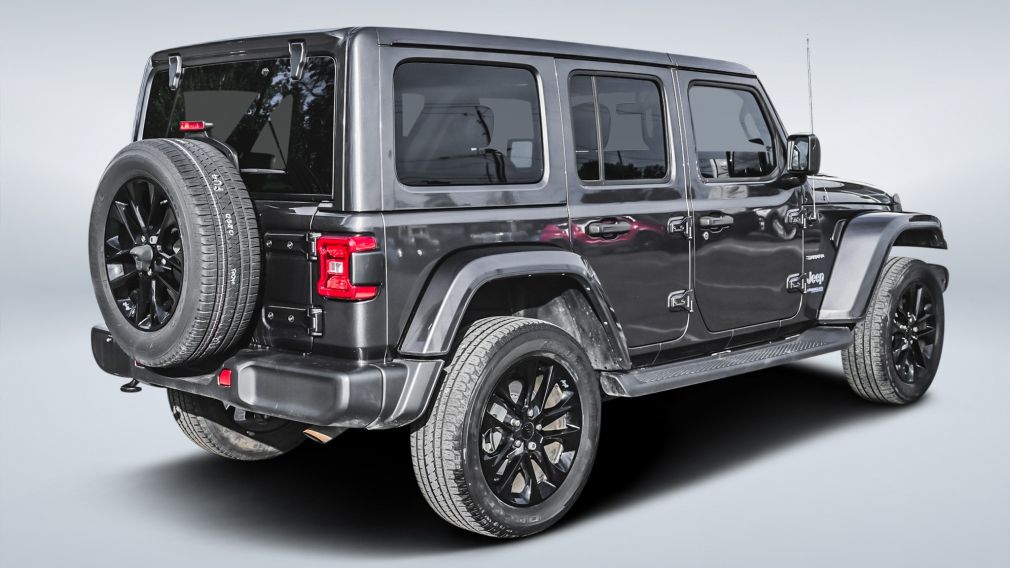Jeep Wrangler Unlimited Sahara 2021 à vendre à Trois-Rivières - 7