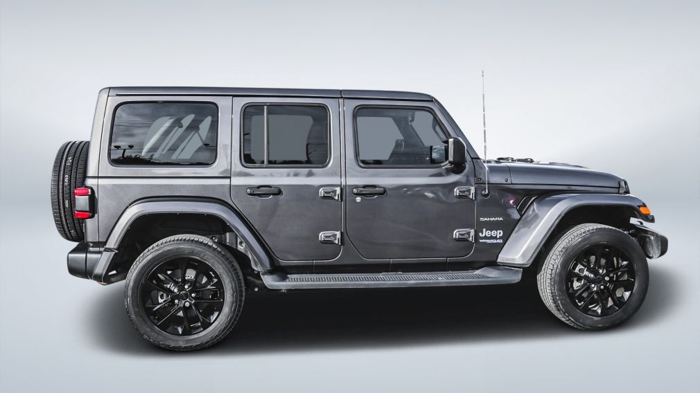Jeep Wrangler Unlimited Sahara 2021 à vendre à Trois-Rivières - 8