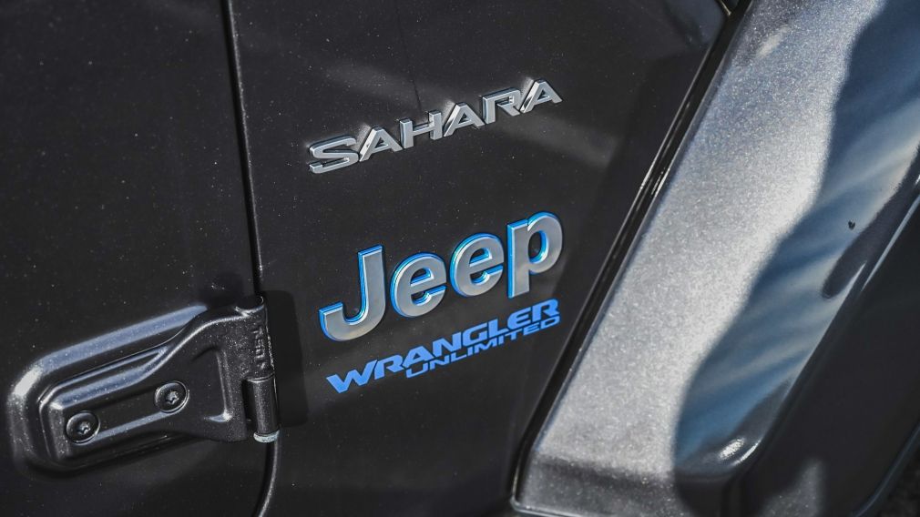 Jeep Wrangler Unlimited Sahara 2021 à vendre à Trois-Rivières - 10